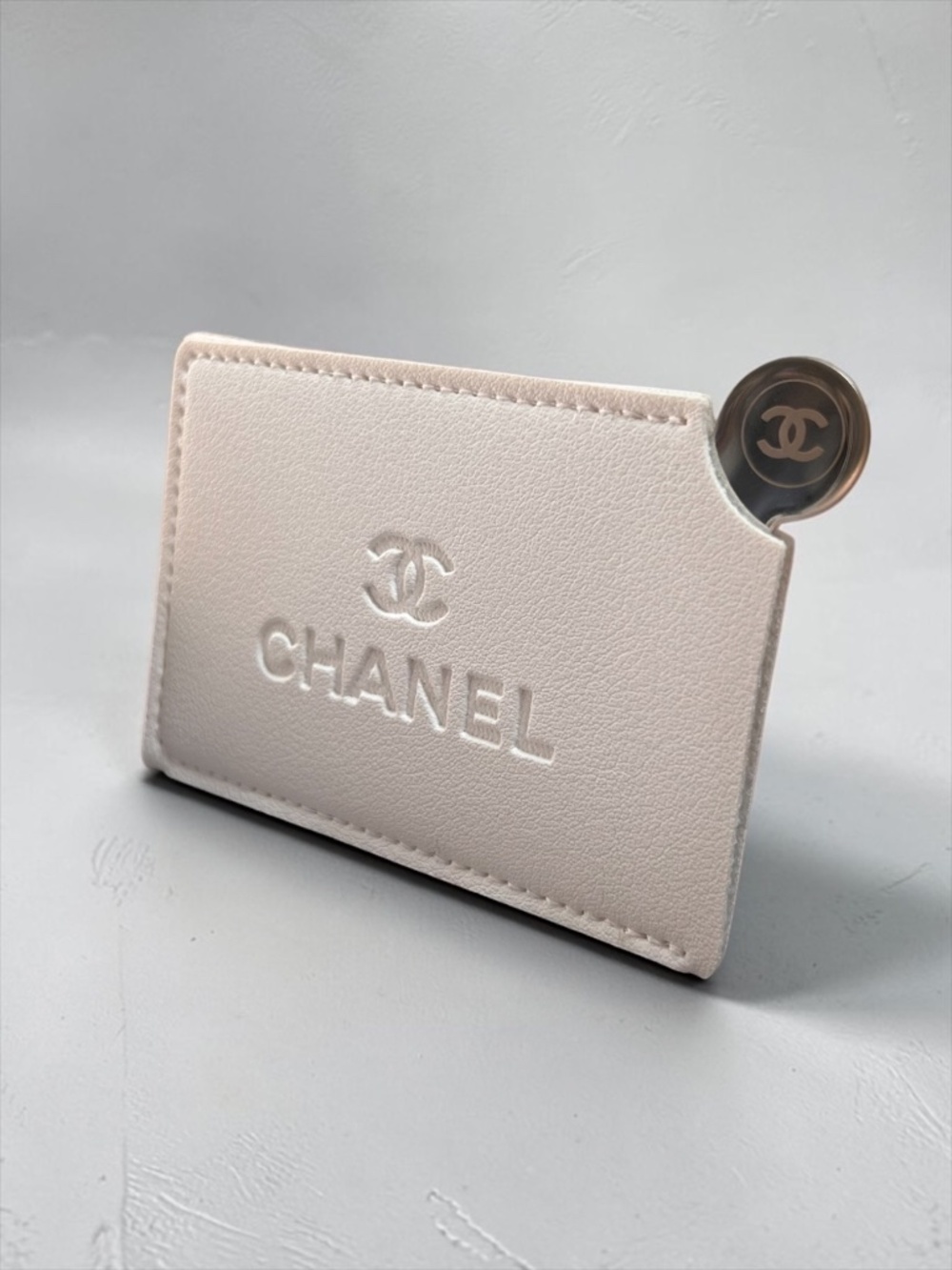 Chanel Beauty Mirror Card with Sleeve & Box